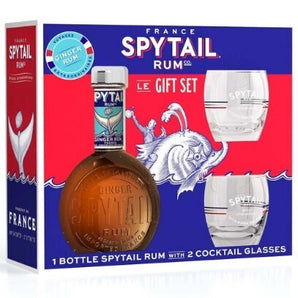 Spytail Rum Ginger Darilno pakiranje • 0.7L