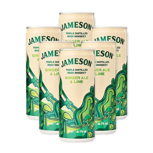 Jameson Ginger Lime 6 pack • 5%