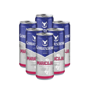 Vodka Gorbatschow Maracuja 6 pack • 10%