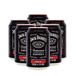 Jack & Cola 6 pack • 5%