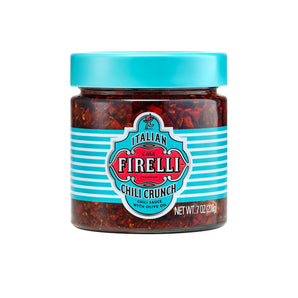 Firelli Crunch - hrustljava čili omaka