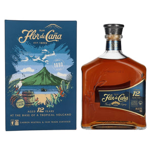 Flor de Caña Centenario rum 12 y.o. • 0.7L