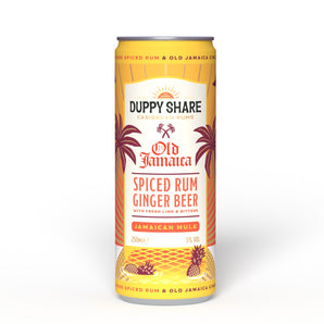 12 x Duppy Share Old Jamaica RTD • 5%
